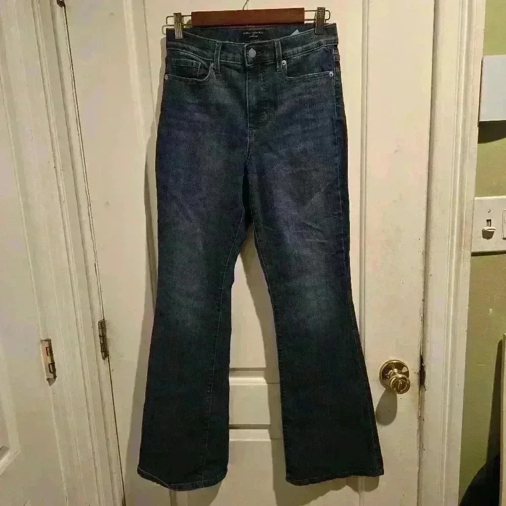 P7435  banana republic slim glare medium  wash  size 26/2 - Picture 2 of 8